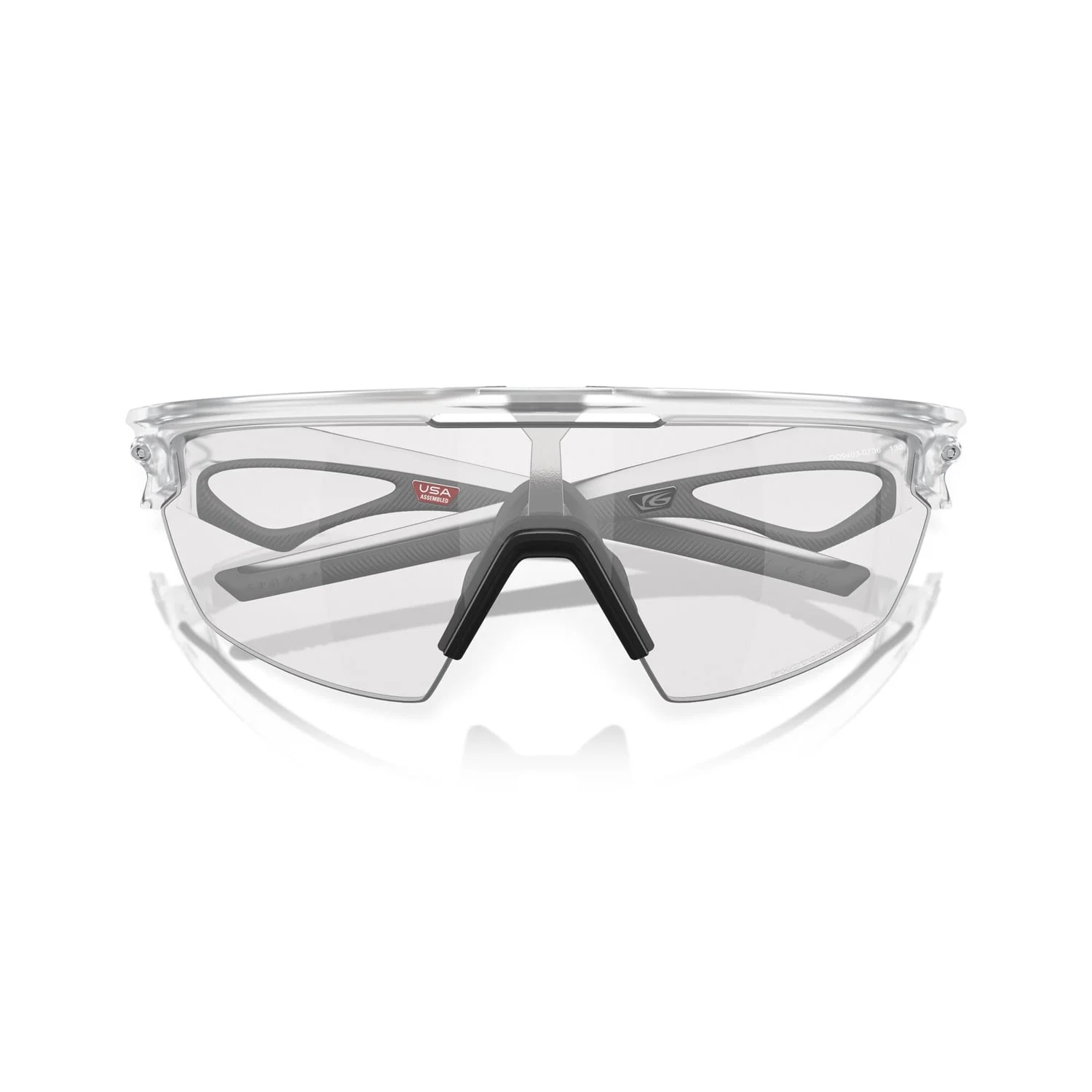 Okulary fotochromowe OAKLEY SPHAERA Black Clear - 0OO9403-0736 - Image 5