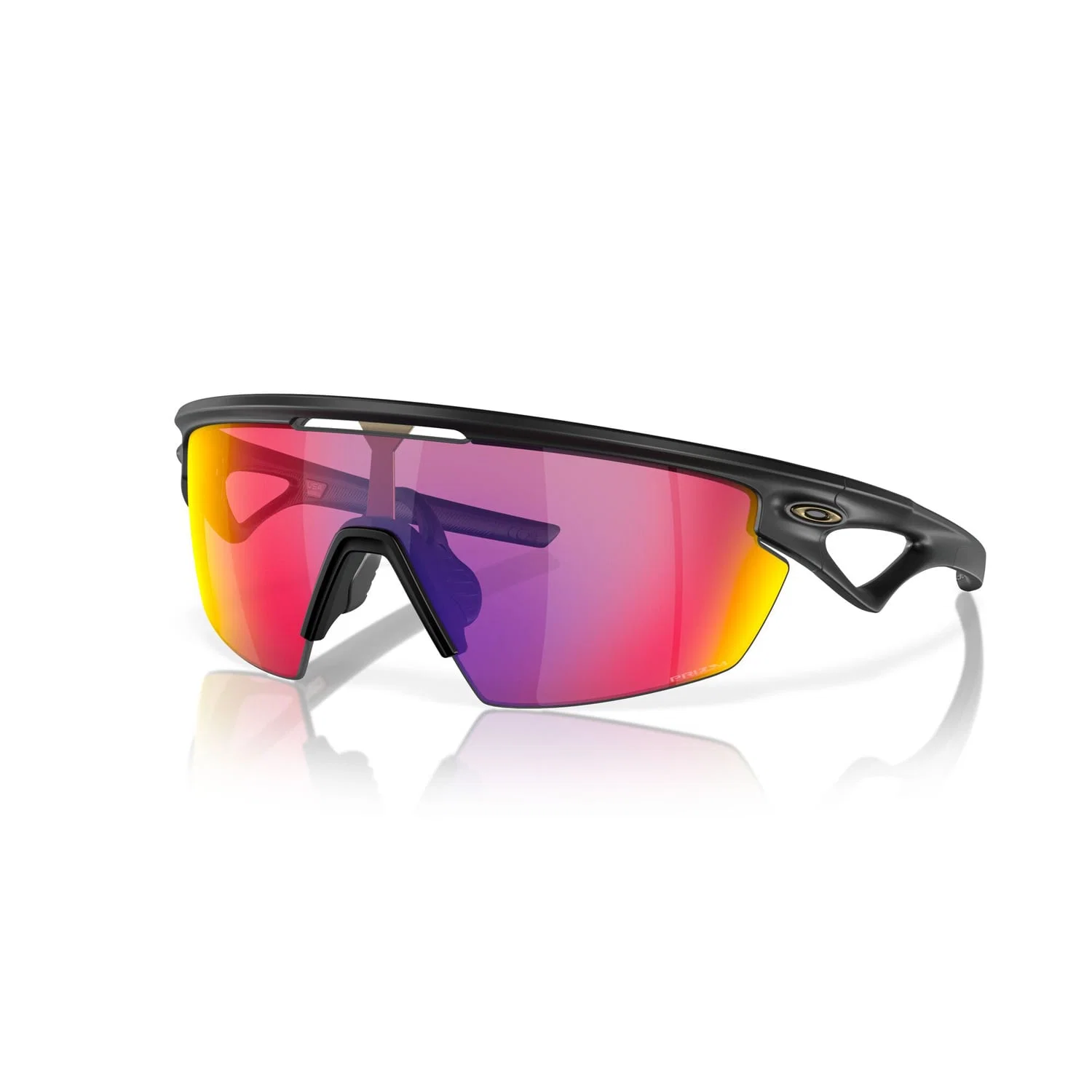 Okulary przeciwsłoneczne OAKLEY SPHAERA Matt Black Prizm Road - 0OO9403-0336 - Image 2