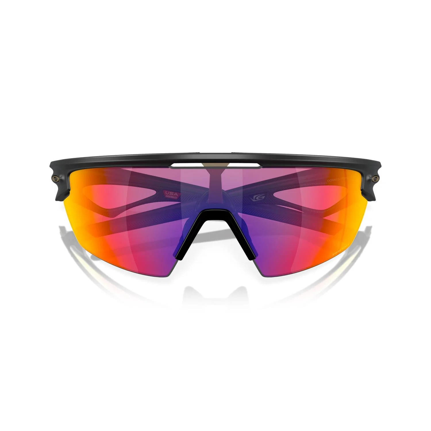 Okulary przeciwsłoneczne OAKLEY SPHAERA Matt Black Prizm Road - 0OO9403-0336 - Image 5