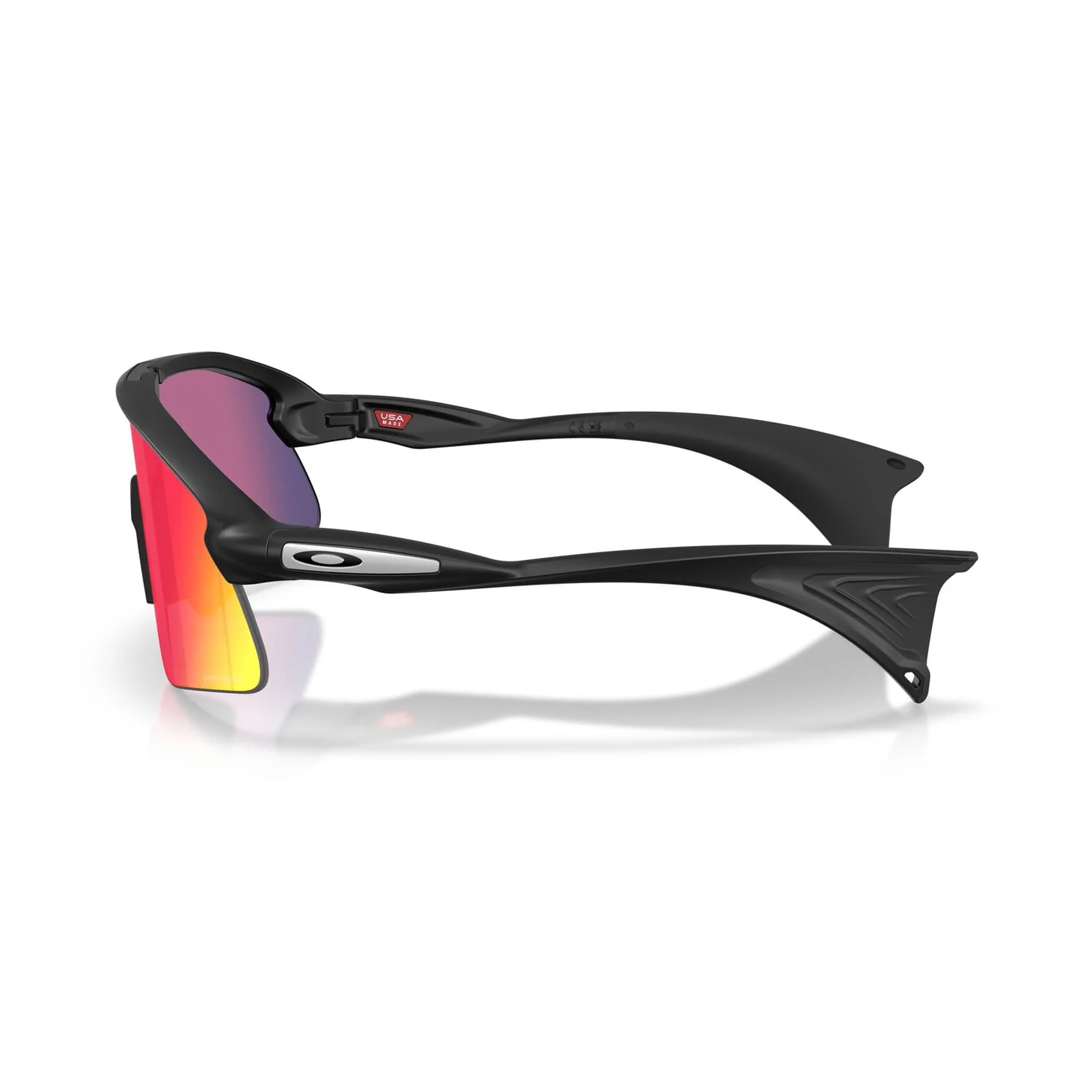 Okulary przeciwsłoneczne OAKLEY STUNT DEVIL Matt Black Prizm Road - Image 10
