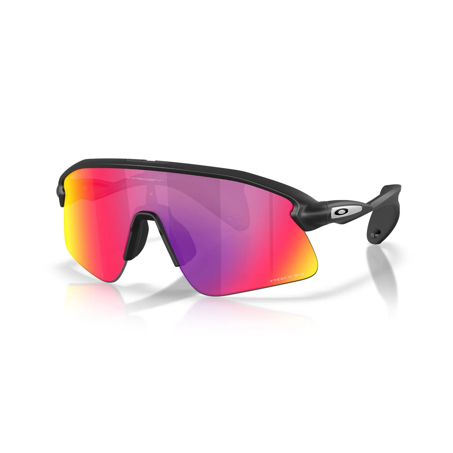 Okulary przeciwsłoneczne OAKLEY STUNT DEVIL Matt Black Prizm Road - Image 11