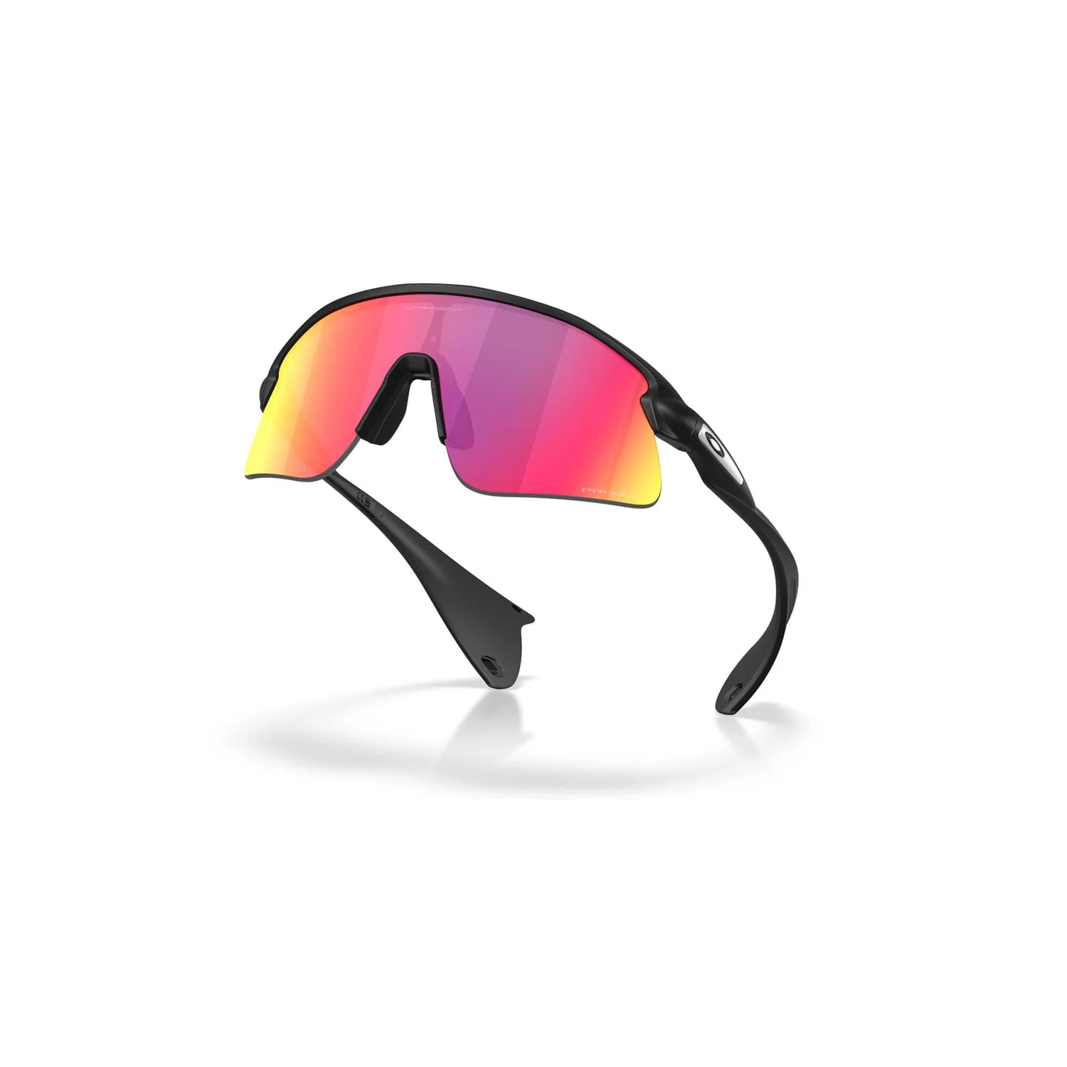 Okulary przeciwsłoneczne OAKLEY STUNT DEVIL Matt Black Prizm Road - Image 4