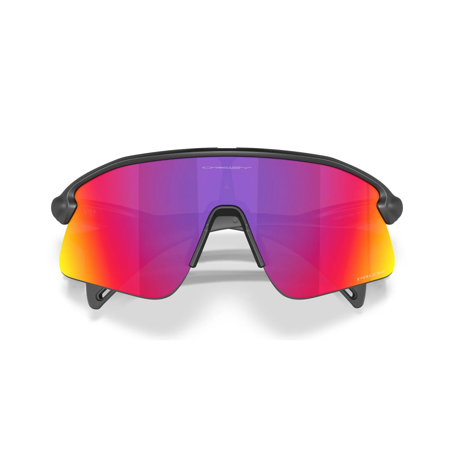 Okulary przeciwsłoneczne OAKLEY STUNT DEVIL Matt Black Prizm Road - Image 8