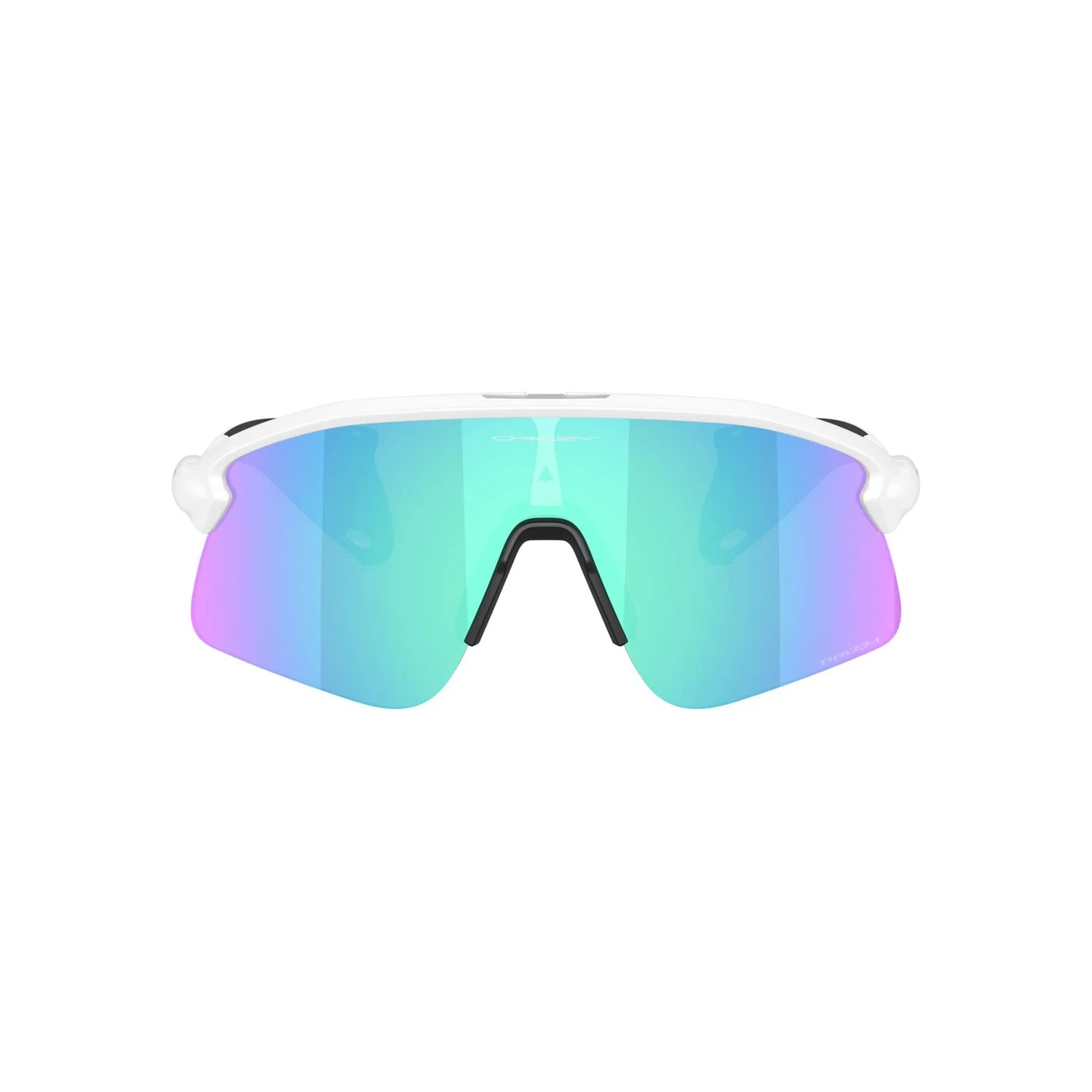 Okulary przeciwsłoneczne OAKLEY STUNT DEVIL S White Matt Prizm Sapphire - Image 2