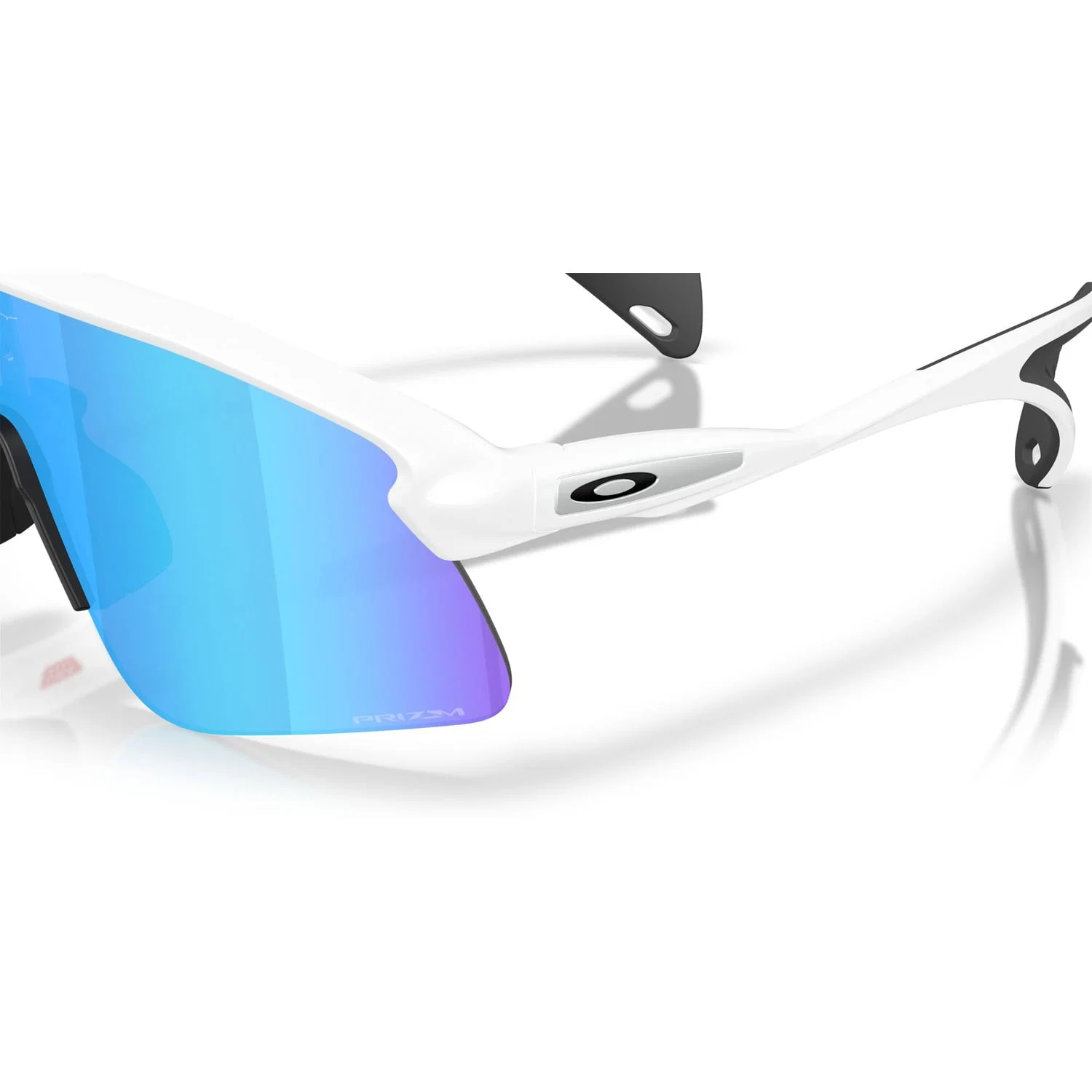 Okulary przeciwsłoneczne OAKLEY STUNT DEVIL S White Matt Prizm Sapphire - Image 5