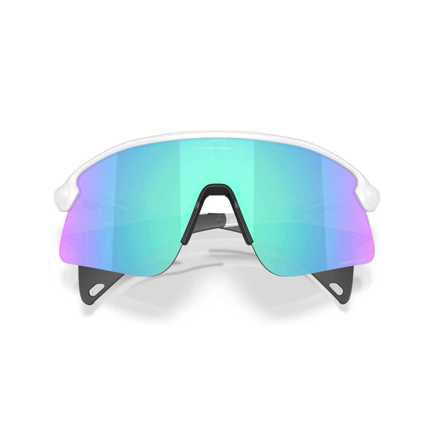 Okulary przeciwsłoneczne OAKLEY STUNT DEVIL S White Matt Prizm Sapphire - Image 8