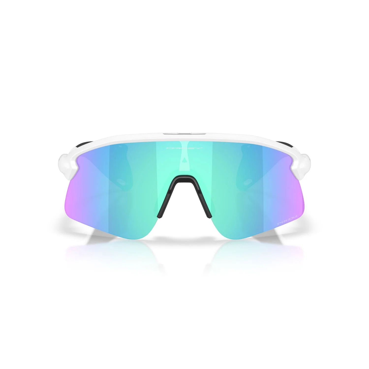 Okulary przeciwsłoneczne OAKLEY STUNT DEVIL S White Matt Prizm Sapphire - Image 9