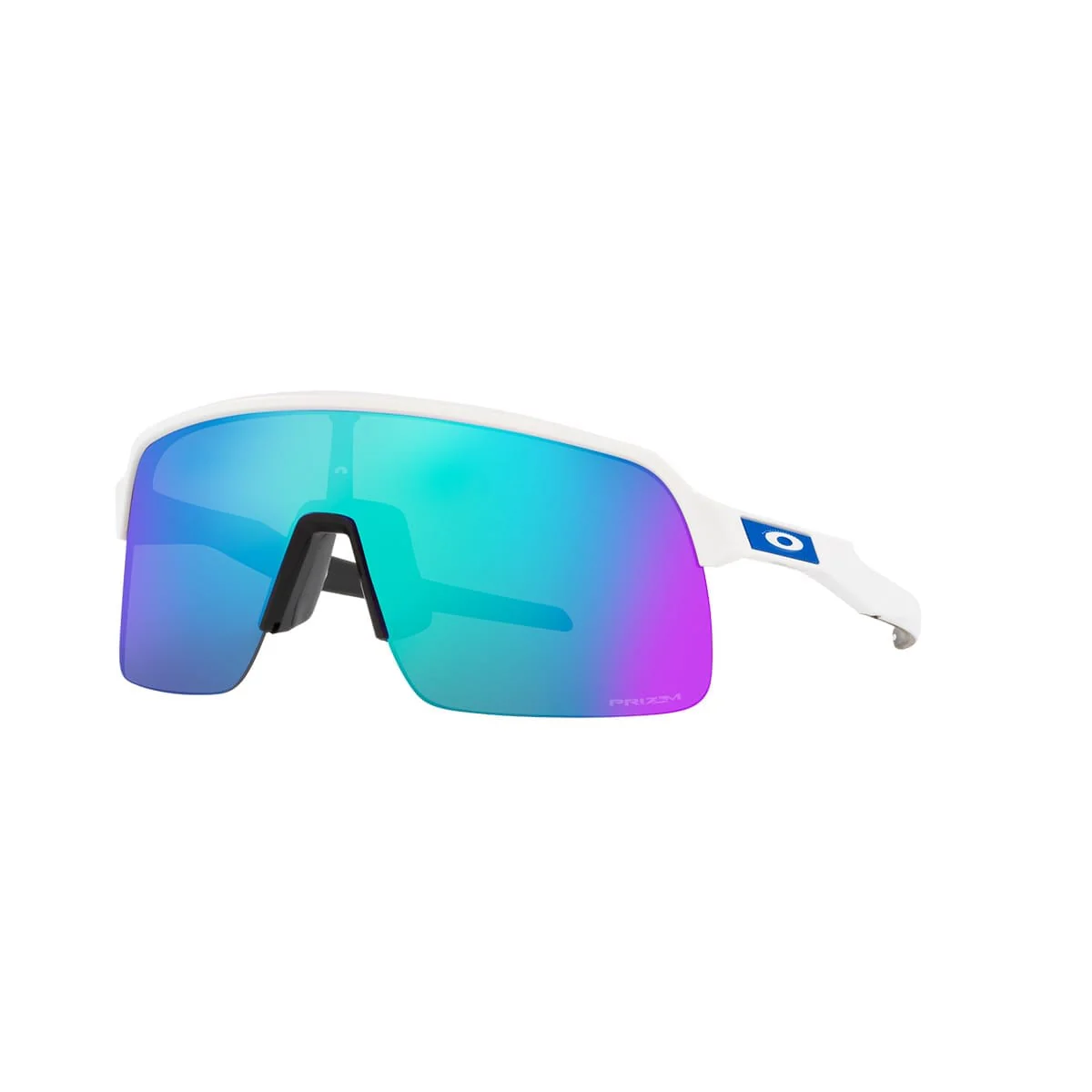 Okulary przeciwsłoneczne OAKLEY SUTRO LITE Prizm Sapphire White - OO9463-1939 - Image 4