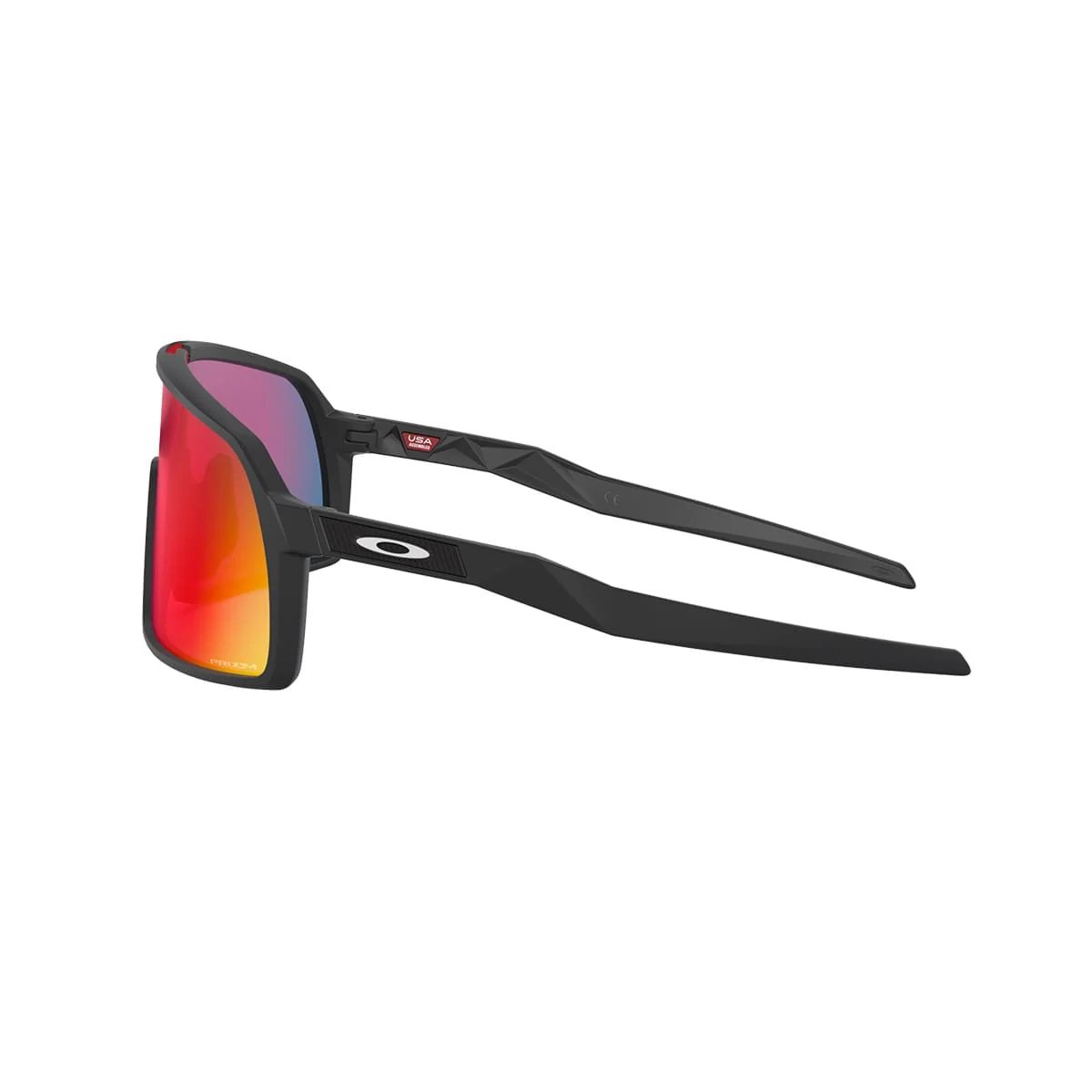Okulary przeciwsłoneczne OAKLEY SUTRO S Matte Black Prizm Road - OO9462-0428 - Image 5