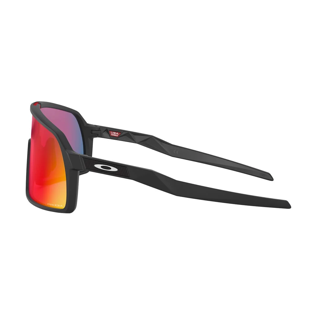 Okulary przeciwsłoneczne OAKLEY SUTRO S Matte Black Prizm Road - OO9462-0428 - Image 6