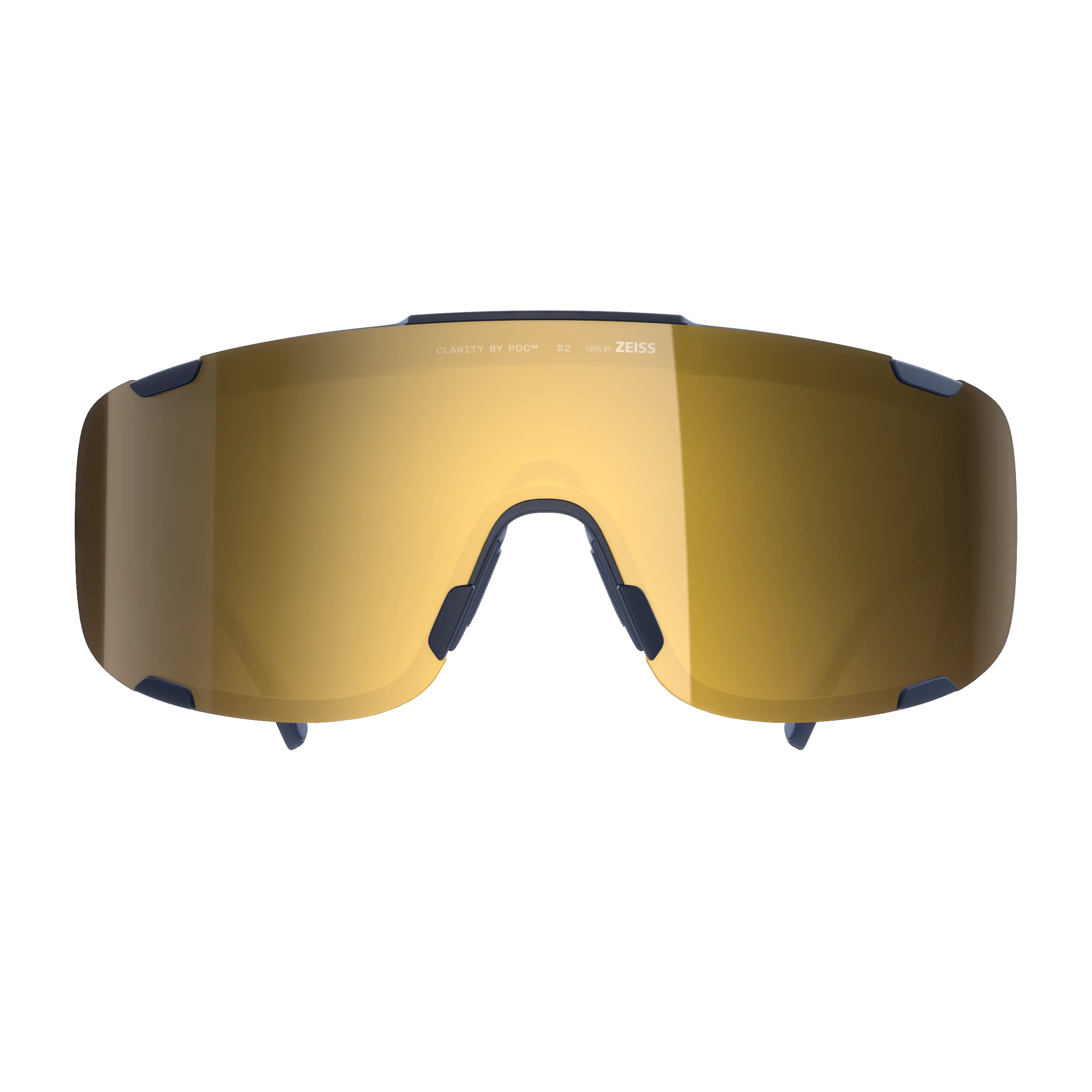 Okulary przeciwsłoneczne POC DEVOUR MID Marine Clarity Road Partly Sunny Gold Lens - Image 2