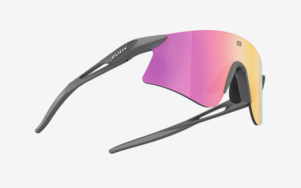 Okulary przeciwsłoneczne RUDY PROJECT ASTRAL Metal Titanium RP Optics Multilaser Sunset Lenses - Image 3