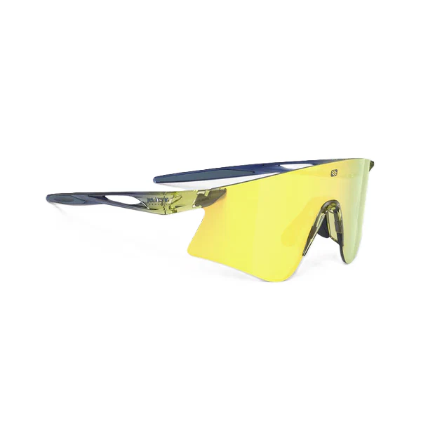 Okulary przeciwsłoneczne RUDY PROJECT ASTRAL Green/Blue Lenses RP Optics Multilaser Yellow