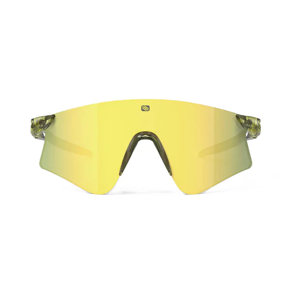 Okulary przeciwsłoneczne RUDY PROJECT ASTRAL Green/Blue Lenses RP Optics Multilaser Yellow - Image 2