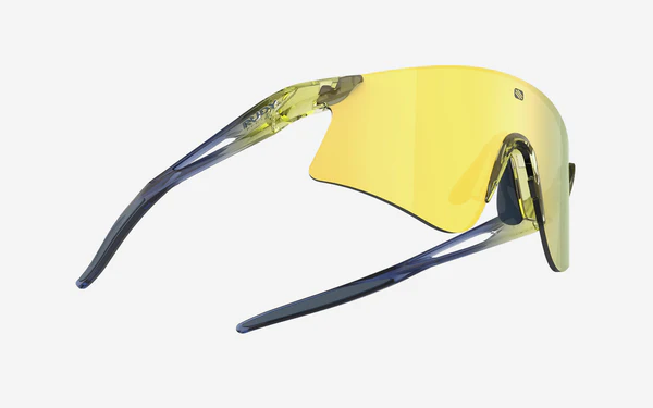 Okulary przeciwsłoneczne RUDY PROJECT ASTRAL Green/Blue Lenses RP Optics Multilaser Yellow - Image 3