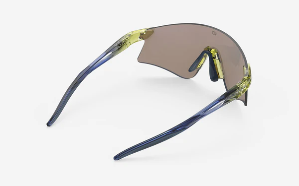 Okulary przeciwsłoneczne RUDY PROJECT ASTRAL Green/Blue Lenses RP Optics Multilaser Yellow - Image 5