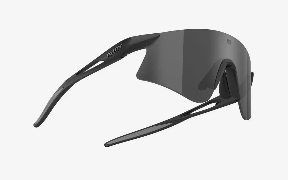 Okulary RUDY PROJECT ASTRAL Black Soczewki RP Optics Smoke Black - Image 3