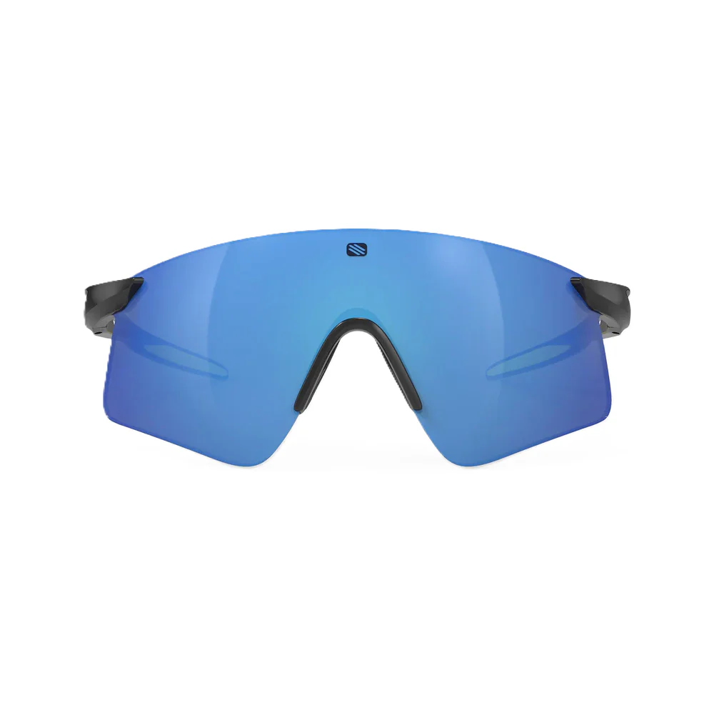 Okulary RUDY PROJECT ASTRAL SPHERE Crystal Black Soczewki POLAR 3FX POLARIZED Multilaser - Image 2