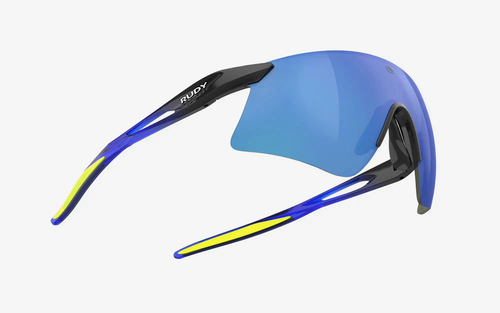 Okulary RUDY PROJECT ASTRAL SPHERE Crystal Black Soczewki POLAR 3FX POLARIZED Multilaser - Image 3