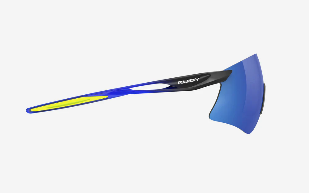 Okulary RUDY PROJECT ASTRAL SPHERE Crystal Black Soczewki POLAR 3FX POLARIZED Multilaser - Image 4