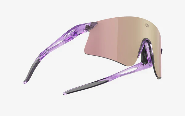 Okulary RUDY PROJECT ASTRAL X Crystal Lilac RP Optics Multilaser Rose Gold - Image 3