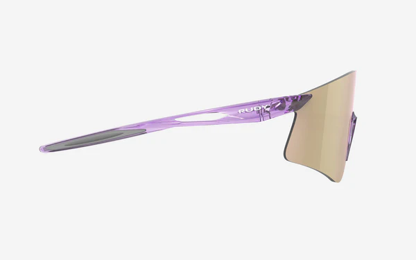 Okulary RUDY PROJECT ASTRAL X Crystal Lilac RP Optics Multilaser Rose Gold - Image 4