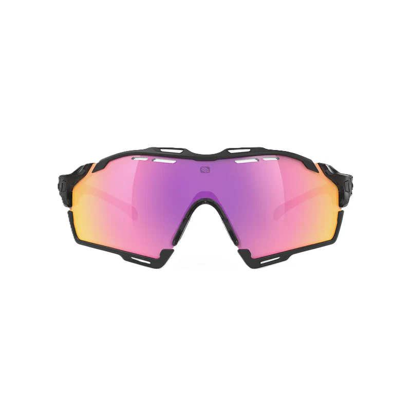 Okulary przeciwsłoneczne RUDY PROJECT CUTLINE Crystal Ash RP Optics Multilaser Sunset Lenses - Image 2