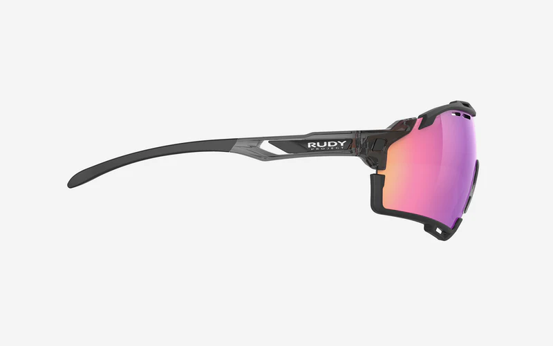 Okulary przeciwsłoneczne RUDY PROJECT CUTLINE Crystal Ash RP Optics Multilaser Sunset Lenses - Image 4