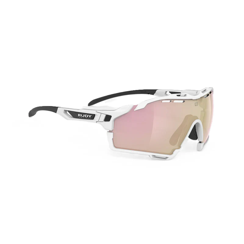 Okulary przeciwsłoneczne RUDY PROJECT CUTLINE White Lenses RP Optics Multilaser Rose Gold