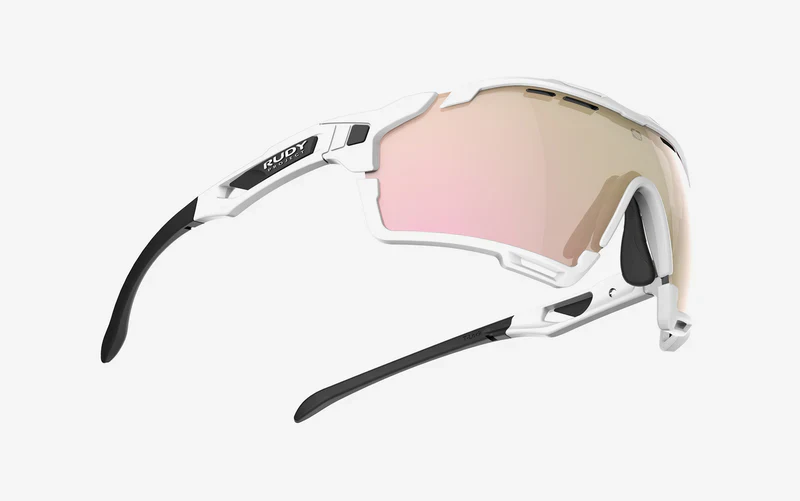 Okulary przeciwsłoneczne RUDY PROJECT CUTLINE White Lenses RP Optics Multilaser Rose Gold - Image 3