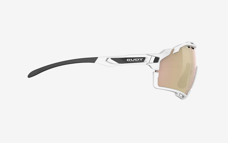 Okulary przeciwsłoneczne RUDY PROJECT CUTLINE White Lenses RP Optics Multilaser Rose Gold - Image 4