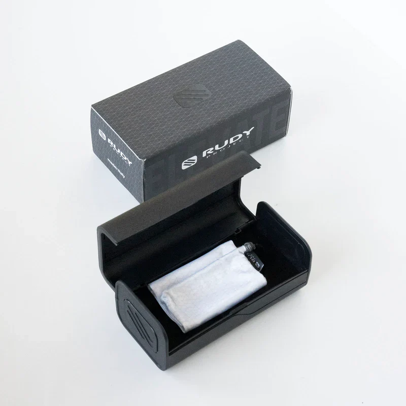 Okulary przeciwsłoneczne RUDY PROJECT CUTLINE White IMPACTX™ Soczewki fotochromowe Laser Purple - Image 9