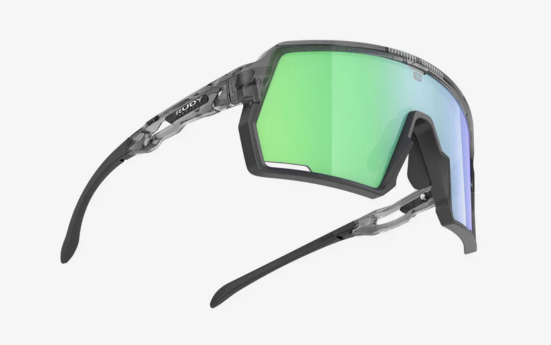 Okulary RUDY PROJECT KELION Crystal Ash Soczewki RP Optics Multilaser Green - Image 3