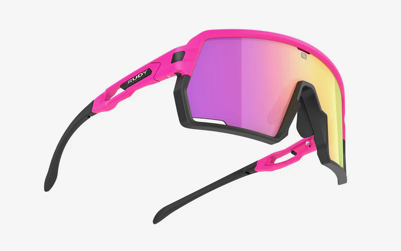 Okulary przeciwsłoneczne RUDY PROJECT KELION Pink RP Optics Multilaser Sunset Lenses - Image 3