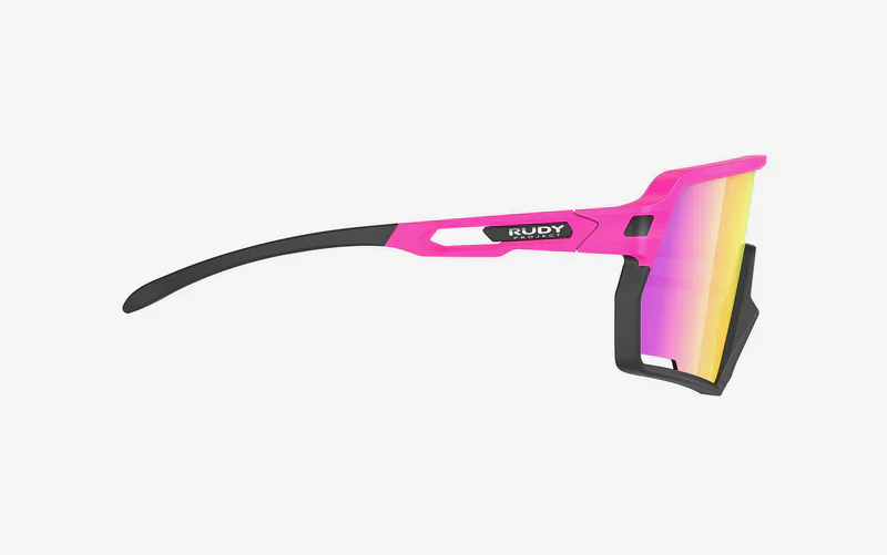 Okulary przeciwsłoneczne RUDY PROJECT KELION Pink RP Optics Multilaser Sunset Lenses - Image 4