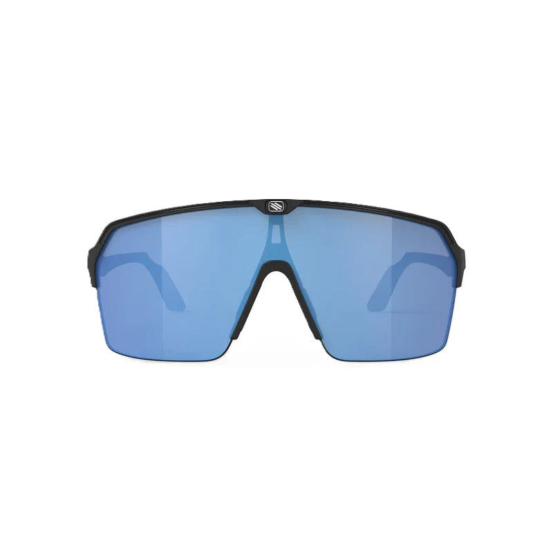 Okulary RUDY PROJECT SPINSHIELD AIR Matowe czarne soczewki RP Optics Multilaser Blue - Image 2