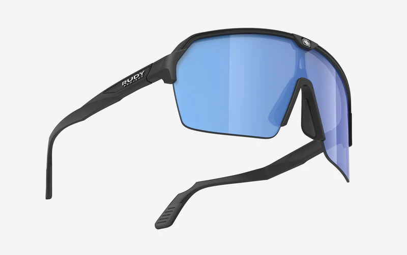 Okulary RUDY PROJECT SPINSHIELD AIR Matowe czarne soczewki RP Optics Multilaser Blue - Image 3
