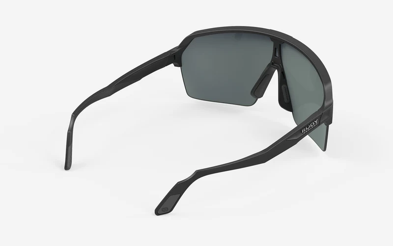 Okulary RUDY PROJECT SPINSHIELD AIR Matowe czarne soczewki RP Optics Multilaser Blue - Image 5