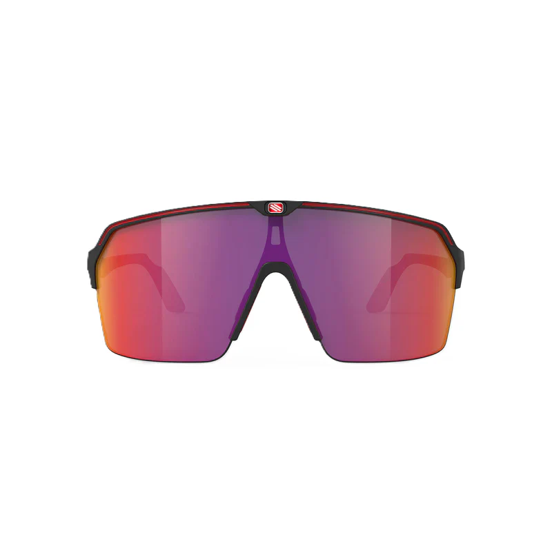 Okulary RUDY PROJECT SPINSHIELD AIR Matt Black RP Optics Multilaser Red Lenses - Image 2