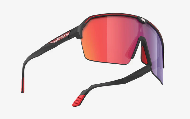 Okulary RUDY PROJECT SPINSHIELD AIR Matt Black RP Optics Multilaser Red Lenses - Image 3