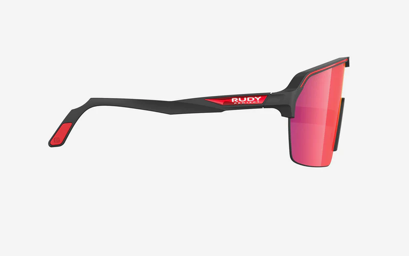 Okulary RUDY PROJECT SPINSHIELD AIR Matt Black RP Optics Multilaser Red Lenses - Image 4