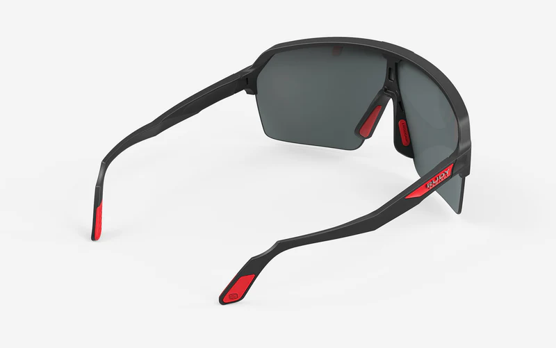 Okulary RUDY PROJECT SPINSHIELD AIR Matt Black RP Optics Multilaser Red Lenses - Image 5