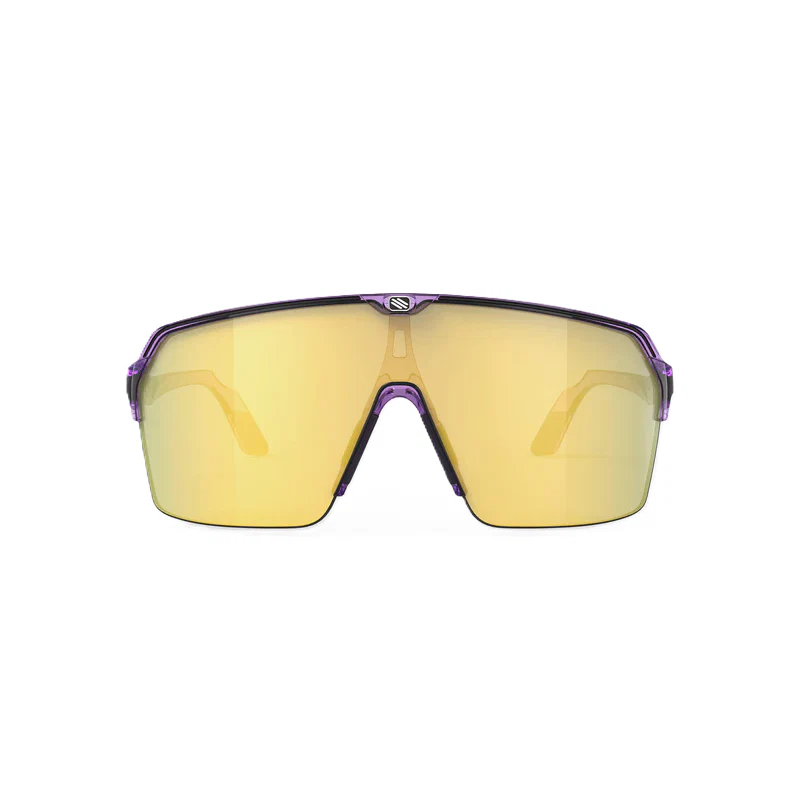 Okulary przeciwsłoneczne RUDY PROJECT SPINSHIELD AIR Crystal Lilac Lenses RP Optics Multilaser Yellow - Image 2