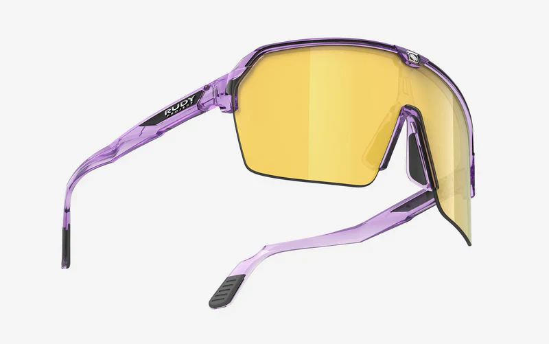 Okulary przeciwsłoneczne RUDY PROJECT SPINSHIELD AIR Crystal Lilac Lenses RP Optics Multilaser Yellow - Image 3