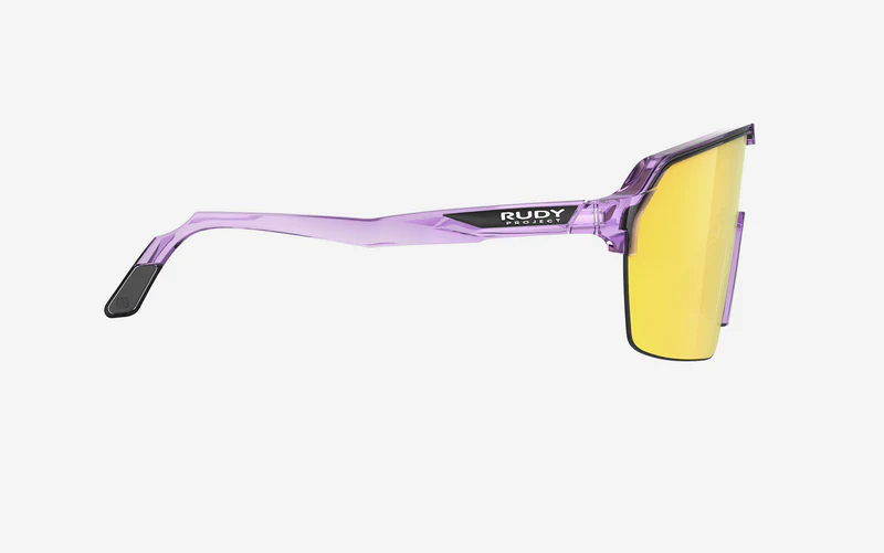 Okulary przeciwsłoneczne RUDY PROJECT SPINSHIELD AIR Crystal Lilac Lenses RP Optics Multilaser Yellow - Image 4