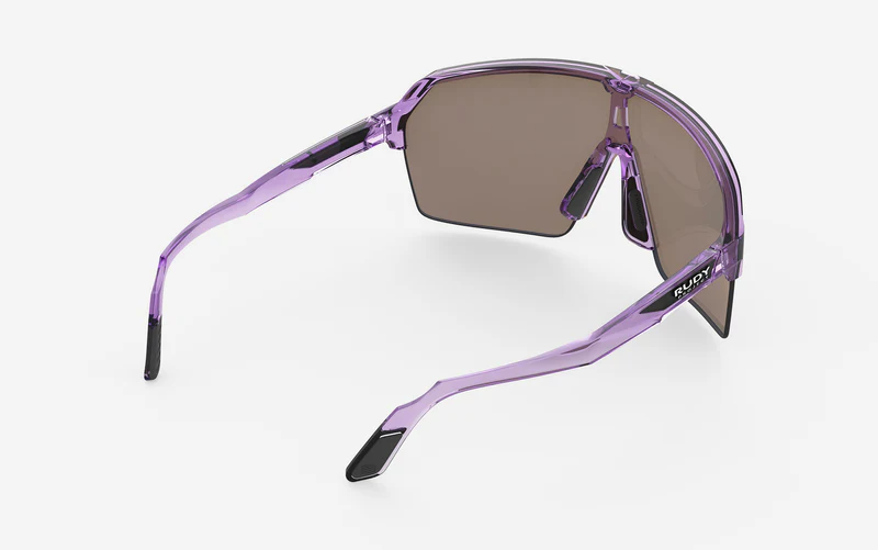 Okulary przeciwsłoneczne RUDY PROJECT SPINSHIELD AIR Crystal Lilac Lenses RP Optics Multilaser Yellow - Image 5