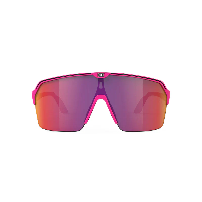 Okulary przeciwsłoneczne RUDY PROJECT SPINSHIELD AIR Pink Lenses RP Optics Multilaser Red - Image 2