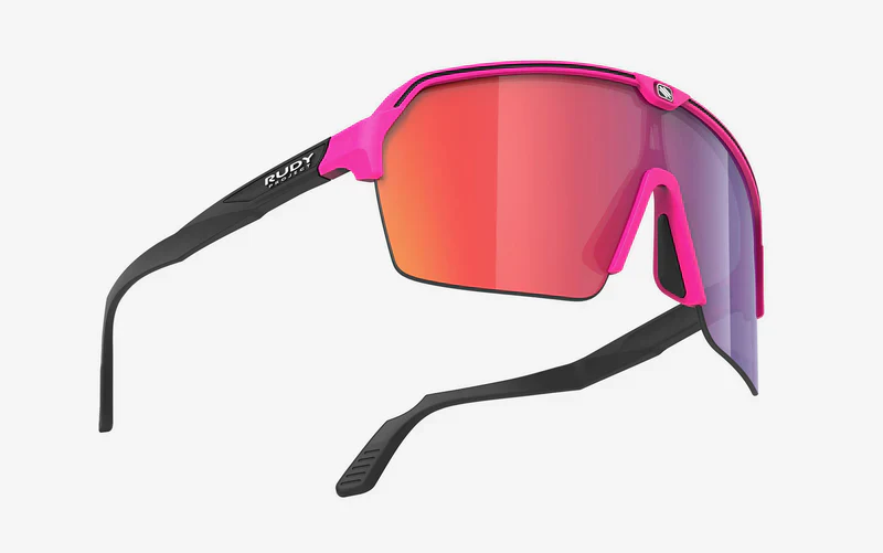 Okulary przeciwsłoneczne RUDY PROJECT SPINSHIELD AIR Pink Lenses RP Optics Multilaser Red - Image 3