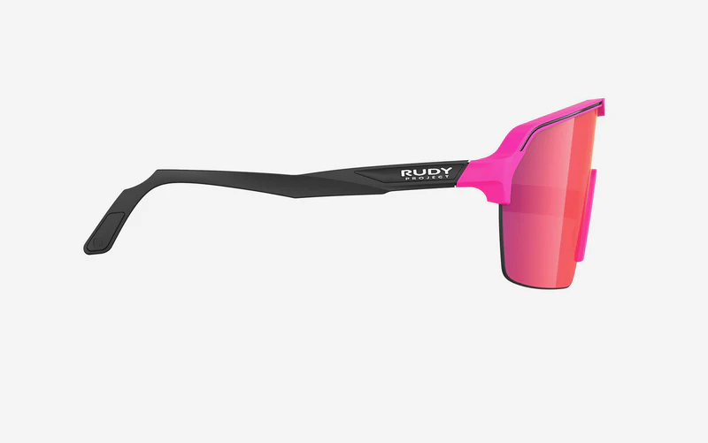 Okulary przeciwsłoneczne RUDY PROJECT SPINSHIELD AIR Pink Lenses RP Optics Multilaser Red - Image 4