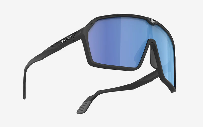 Okulary RUDY PROJECT SPINSHIELD Czarne soczewki RP Optics Multilaser Blue - Image 3